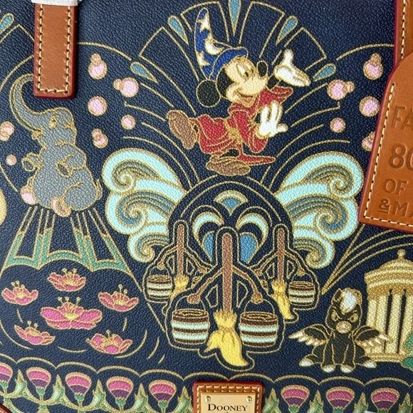 Disney Dooney & Bourke Fantasia 80th Anniversary Tote - Picture 3 of 16